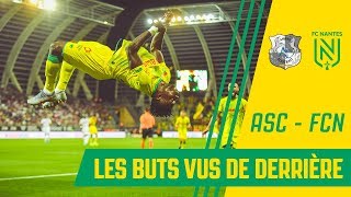 Amiens SC  FC Nantes  les buts vus de derrière [upl. by Matthews996]