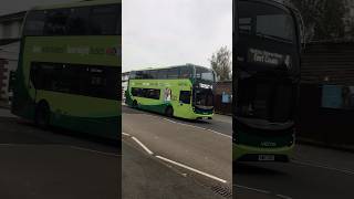 Here is Southern Vectis 1667 passing East Cowes Waitrose on the 4 to East Cowes [upl. by Rufina]