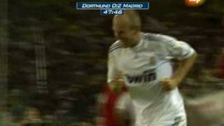 Arjen Robben excellent goal Borussia Dortmund  Real Madrid 05 190809 friendly match HQ [upl. by Iggep81]