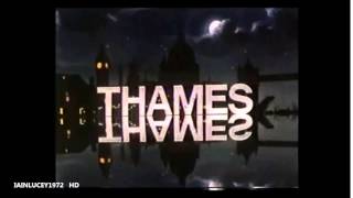 THAMES TELEVISION LATE EVENING IDENT 1977 ITV LONDON HD 1080P [upl. by Gnap]