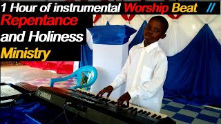 1 Hour of Repentance and Holiness instrumental Worship Beat  Worship TV [upl. by Lammaj]