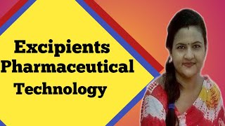 Introduction To Pharmaceutical Excipient  Bangla  Pharma Notebook [upl. by Stavros]