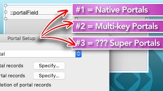 3 key uses for FileMaker Portals [upl. by Arimaj]