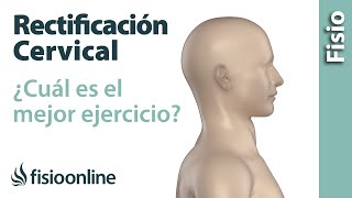 Descubre el mejor ejercicio para la rectificación cervical [upl. by Ailedamla]