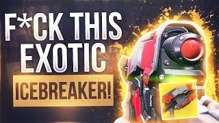 Destiny THE WORST CHALLENGE I HAVE DONE quotICEBREAKERquot  Destiny Exotic Sniper ICEBREAKER Challenge [upl. by Anavlys189]