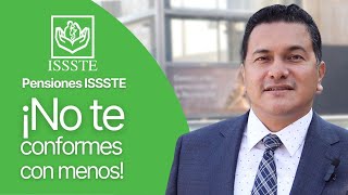 Convierte tu pensión ISSSTE en una realidad cómoda y estable  Abogados pensiones ISSSTE [upl. by Bartlett]