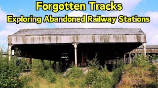 Forgotten Tracks Exploring Abandoned Railway Stations abandoned railway fyp [upl. by Yendirb42]