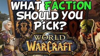 Alliance vs Horde What Faction Should You Pick In World Of Warcraft [upl. by Dougal]