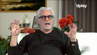 Crozza Briatore quotQuesti frustrati di sinistra sono gente che blabano lariaquot [upl. by Kreda]