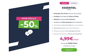 Meetic moins cher  2 astuces pour obtenir Meetic à tarif réduit [upl. by Engen377]