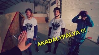 BMX AKADÁLYPÁLYA [upl. by Rennat]