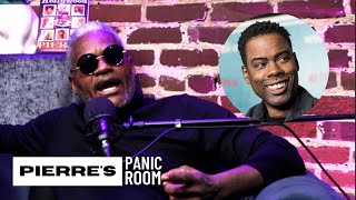 Shuckey Duckey finally confronts Chris Rock dissing him on Def Jam  Pierres Panic Room [upl. by Adnelg]