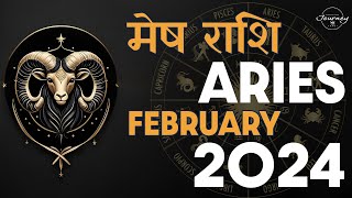 Aries February 2024 Tarot  Aries Tarot Predictions What Lies Ahead Aries February 2024 Tarot Hindi [upl. by Annorah]