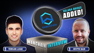 The Future of Crypto  Wanchain Interview [upl. by Whitten]