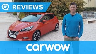 Nissan Micra 2018 launch review  Mat Watson Reviews [upl. by Lunetta324]