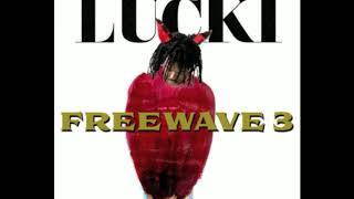 FREE Lucki Freewave 3 Type Beat quotBe Alonequot 2019 Lucki Type Instrumental [upl. by Lein]