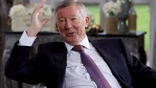 Sir Alex Ferguson Full Length Interview wSubtitles  Fergie Time Van Gaal amp Developing Players [upl. by Aseeram211]