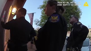 Phoenix Police Department releases 911 call video of standoff in which police commander killed [upl. by Elleoj]