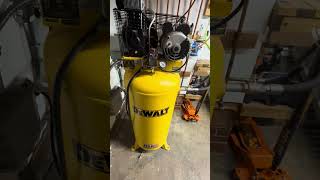 Dewalt Air Compressor DXCM601 Quick Overview [upl. by Lrae]