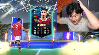 Hur man packar TOTS Ronaldo i FIFA 22 [upl. by Ttocserp]