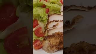 Grilled Chicken Salad rhea ping shorts grilledchicken chickensalad [upl. by Tiny437]