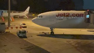 TRIP REPORT  Jet2 World2Fly A330300  Economy  Tenerife South  Manchester [upl. by Nabois87]