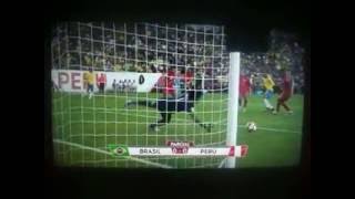 ► Increíble tapada de Pedro Gallese  Brasil vs Perú 01 Copa América Centenario 2016  120616 [upl. by Candace]