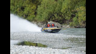 2021 Otago Rivers Jet Boat Race  Day 2 Highlights on the Dart River [upl. by Riggins]