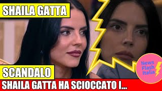 SHAILA GATTA SVELA TUTTO SU JAVIER MARTINEZ SCANDALO AL GRANDE FRATELLO [upl. by Dnumde509]