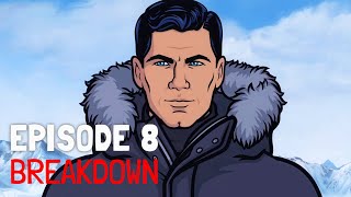 Archer Season 11 Episode 8  REVIEW AND RECAP Season Finale [upl. by Anaiv]