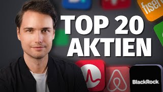 Top 20 Aktien für 2024 Qualitätsaktien [upl. by Guenevere]