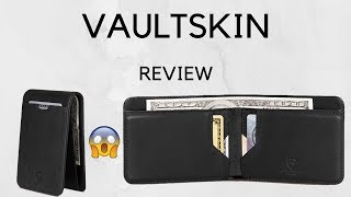 Vaultskin Manhattan Wallet Review [upl. by Lodovico]