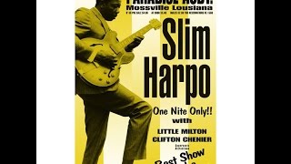 Slim Harpo  I Just Can´t Leave You Baby [upl. by Anse293]