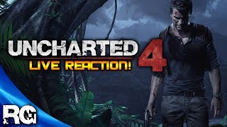 Live Reactions to Uncharted 4 A Thiefs End [upl. by Cherice]