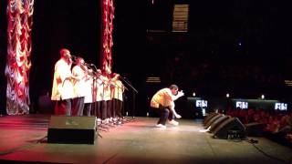 Zulu dance song  Ladysmith Black Mambazo [upl. by Edyak811]