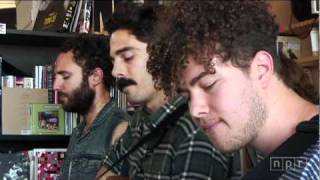 Local Natives NPR Music Tiny Desk Concert [upl. by Deehahs]