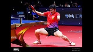 quotFan Zhendong’s GoldWinning Moments Viral Highlights from the Paris 2024 Table Tennis Finalquot [upl. by Silecara]