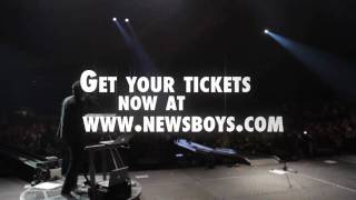 NEWSBOYS THE BORN AGAIN VIP EXPERIENCE 2011 [upl. by Parrish]