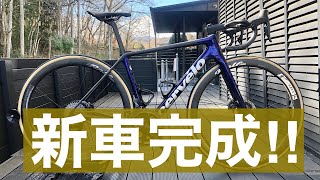 cervelo R5完成！組付けパーツを紹介！！ [upl. by Fine432]