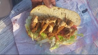 Po Boy Sandwiches  Catfish Po Boy recipe [upl. by Meda]