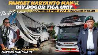 FAMGET HARYANTO MANIA🤩 DIVBOGOR TURUNKAN 3 UNIT🔥 Mas Rian Mahendra datang gak ya di acara FAmget🤔 [upl. by Inman]