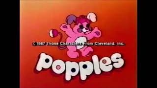 Closing to popples volume 7 1998 vhs [upl. by Risa]