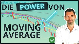 ✔️Moving Average✔️ Diese Aussagekraft steckt hinter dem gleitenden Durchschnitt  EMA  MA [upl. by Narib]