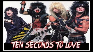 MOTLEY CRUE  TEN SECONDS TO LOVE LEARN HOW TO PLAY [upl. by Willetta473]