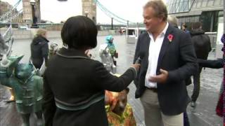 The Paddington Trail Launch  BBC London News [upl. by Stelmach]