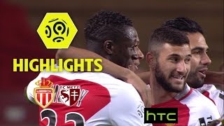 AS Monaco  FC Metz 50  Highlights  ASM  FCM  201617 [upl. by Iral]