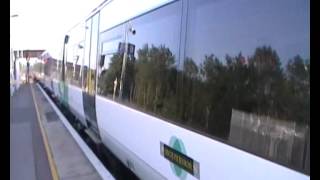 Clapham Junction to Gatwick Airport and journey home [upl. by Magavern]