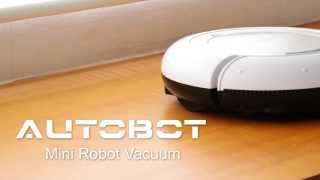 Autobot Mini Robot Vacuum [upl. by Hsilgne951]