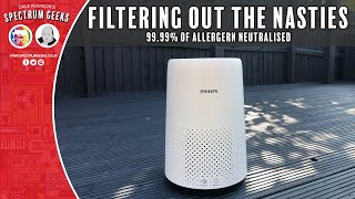 Checking out the Philips AC082030 Air Purifier  Silent and Effective Purification [upl. by Bonis911]