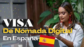 Me dieron la Visa de Nómada Digital en España 🌎🇪🇸  Papeles Dinero y Preguntas Frecuentes [upl. by Almire]